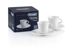 DeLonghi porcelanowe filiżanki do Espresso