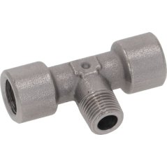 Złączka T 18f18f18m niklowana