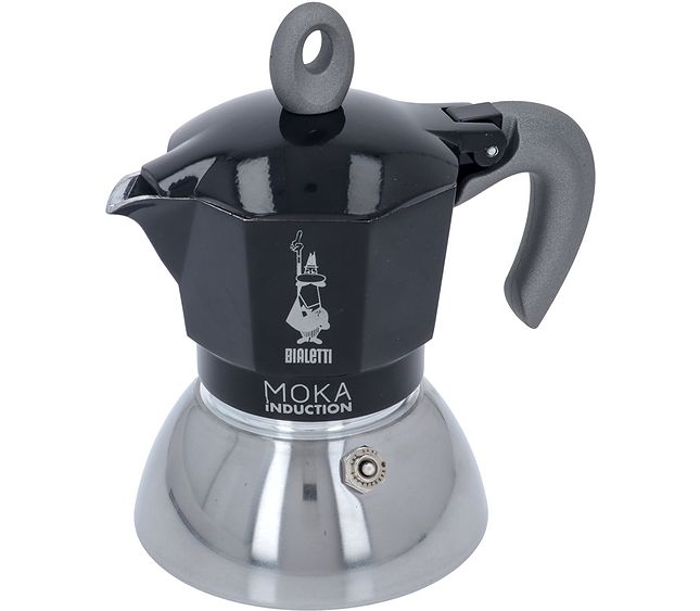 Moka induction 2 šálky černá bialetti Moka induction 2 šálky černá bialetti