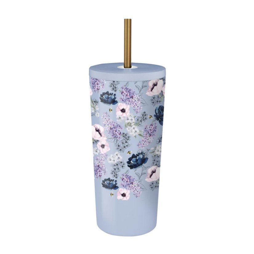 BIaletti - Insulated Bottle with Straw Bridgerton 600 ml BIaletti - Insulated Bottle with Straw Bridgerton 600 ml