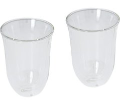 Sada 2 sklenic na latte macchiato 330 ml