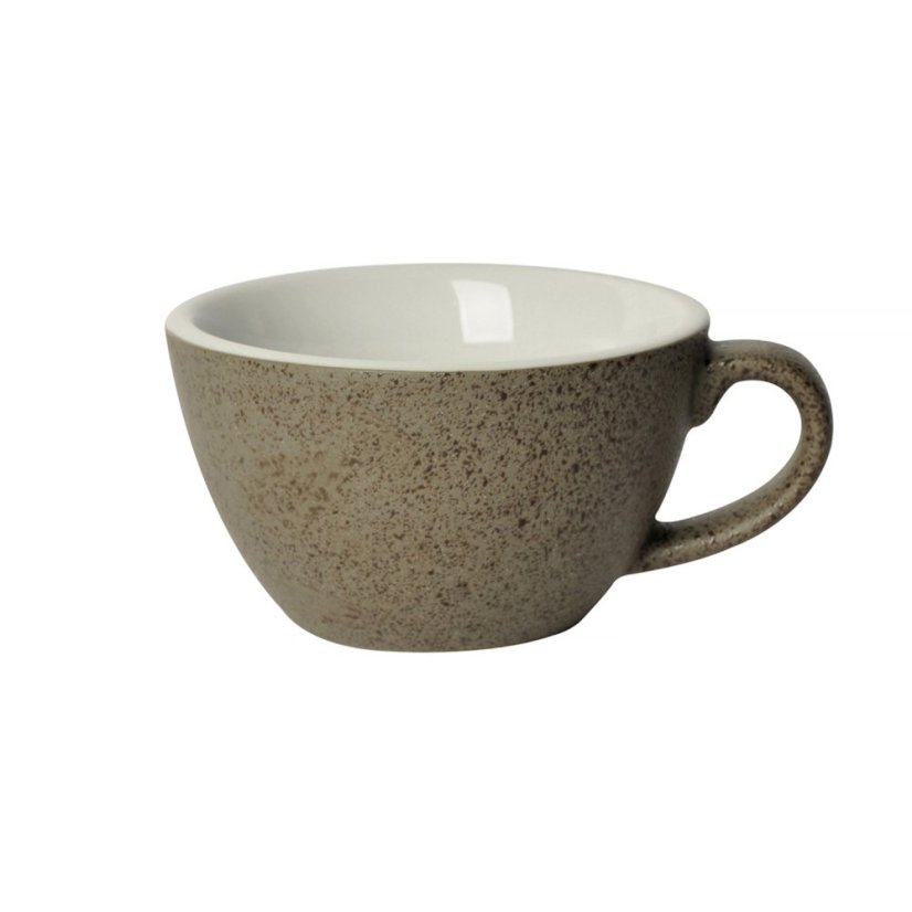 Loveramics Egg — šálka s podšálkou Flat White 150 ml, granitová