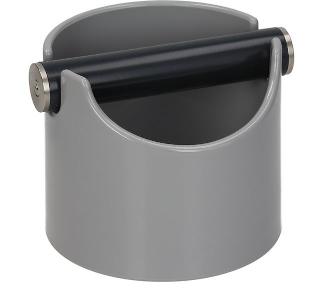 Knockbox de plástico gris Knockbox de plástico gris