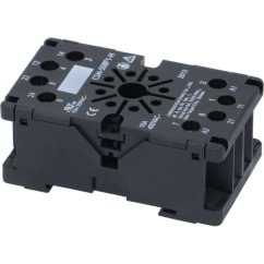 Základňa oktal es8 10a 400v