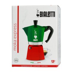 Bialetti Moka Express 6 Tassen Italia