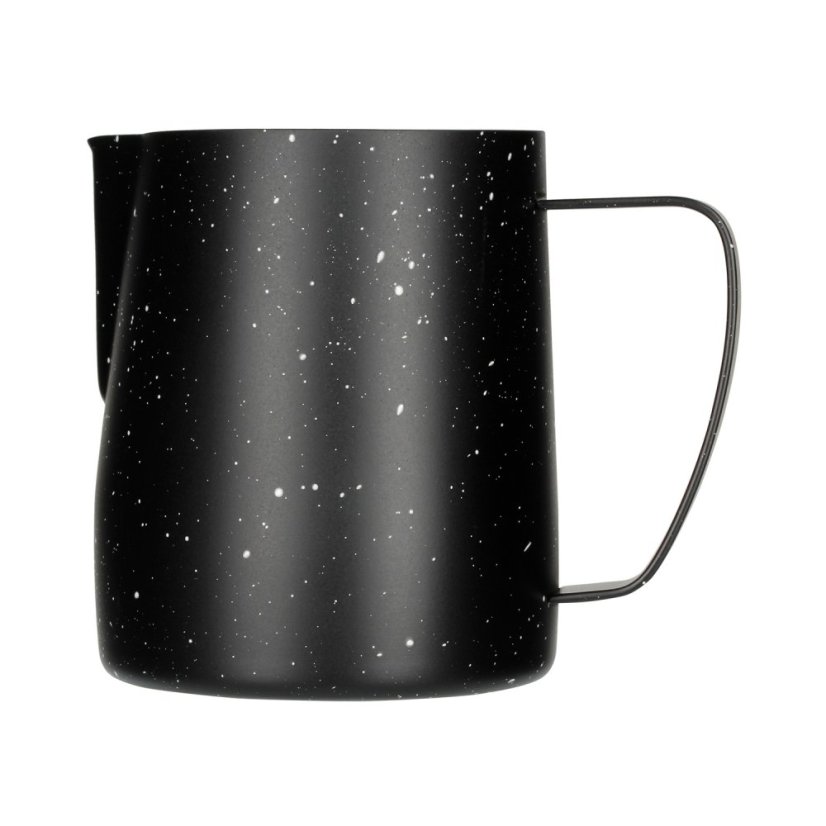 Barista Space – kanvička na mlieko 350 ml – Teflon Star Night Black