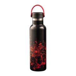 Bialetti - Thermosflasche Stranger Things 600ml - leuchtet im Dunkeln