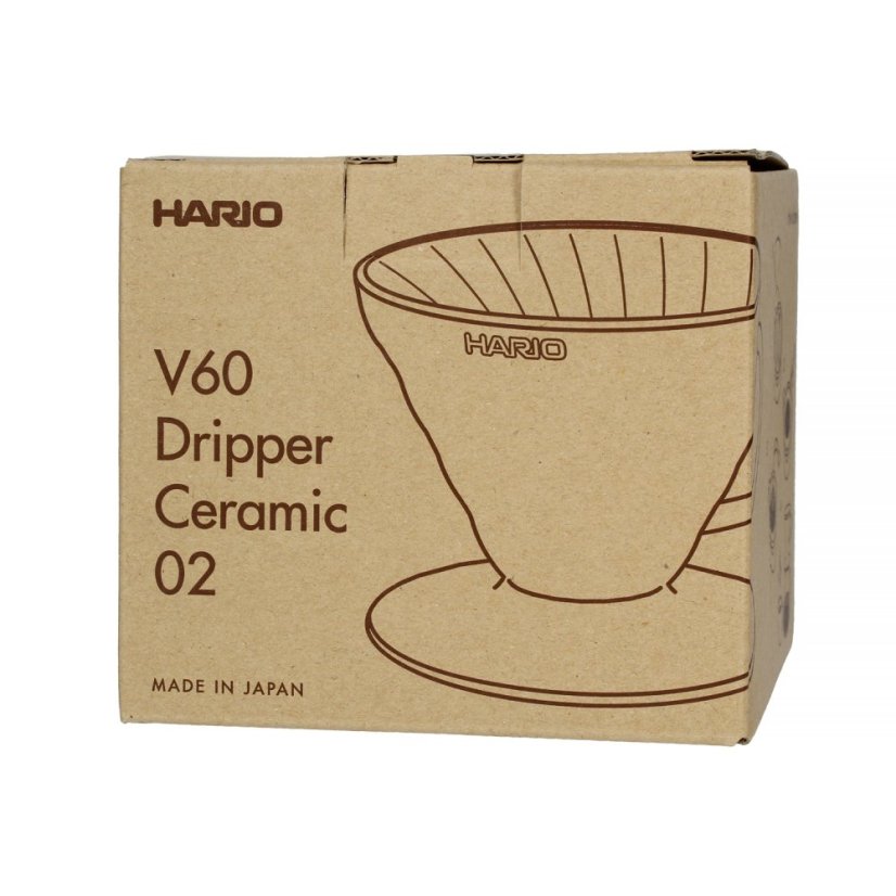 Hario V60-02 keramický dripper na kávu – modrý