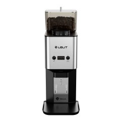 Lelit - Automatische Kaffeemühle Steve PM20 - Gebürsteter Edelstahl