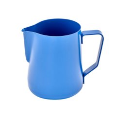 Rhino Coffee Gear Barista Milchkännchen - Kanne blau 600 ml