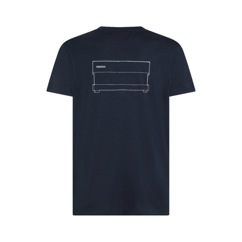 La Marzocco - Classic Herren T-Shirt Größe M – Navy