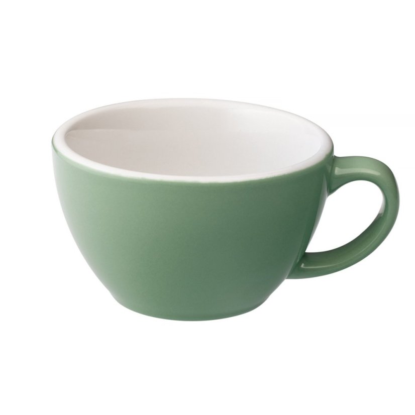 Loveramics Egg Cafe Latte – šálek s podšálkem 300 ml – mátový