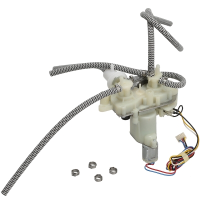 Water distributor incl. drainage valve for KRUPS