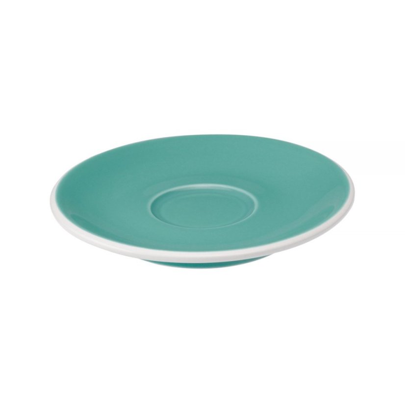 Loveramics Tulip Espresso – taza con platillo 80 ml – Teal