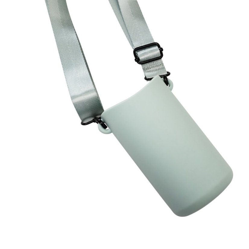 Asobu Bestie Sling — obal s popruhom na fľašu, mätový