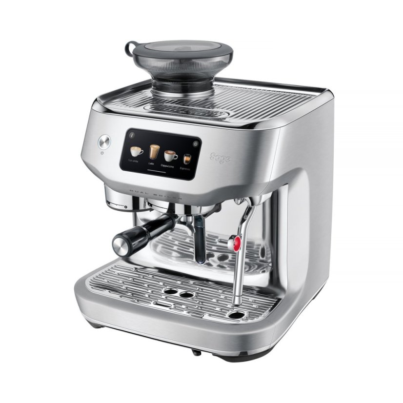 Sage - Oracle Dual Boiler - Espressomaschine SES995BSS - Edelstahl