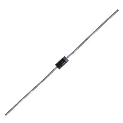 Dioda 1N4004, 400V, 1A pro elektroniku Jura Dioda 1N4004, 400V, 1A pro elektroniku Jura