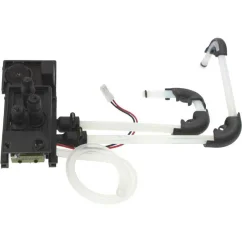 Vnitřní mechanismus napěňovací trysky pro kávovary Bosch