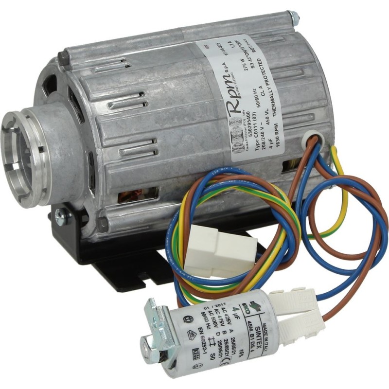 Cimbali motor s otáčkomerom a svorkou 275w Cimbali motor s otáčkomerom a svorkou 275w