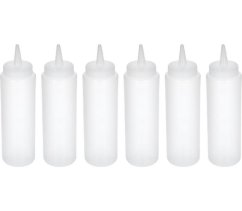 Plastový dávkovač 236 ml sada 6 kusů