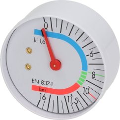 Cimbali manometer čerpadla 57 mm 016 bar