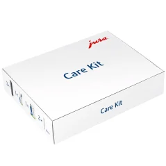 Sada na čistenie s tromi vodnými filtrami Jura Claris Smart+, 90g 3-fázovými čistiacimi tabletami a dvoma silikónovými hadičkami s dĺžkou 360 mm pre kávovary Jura