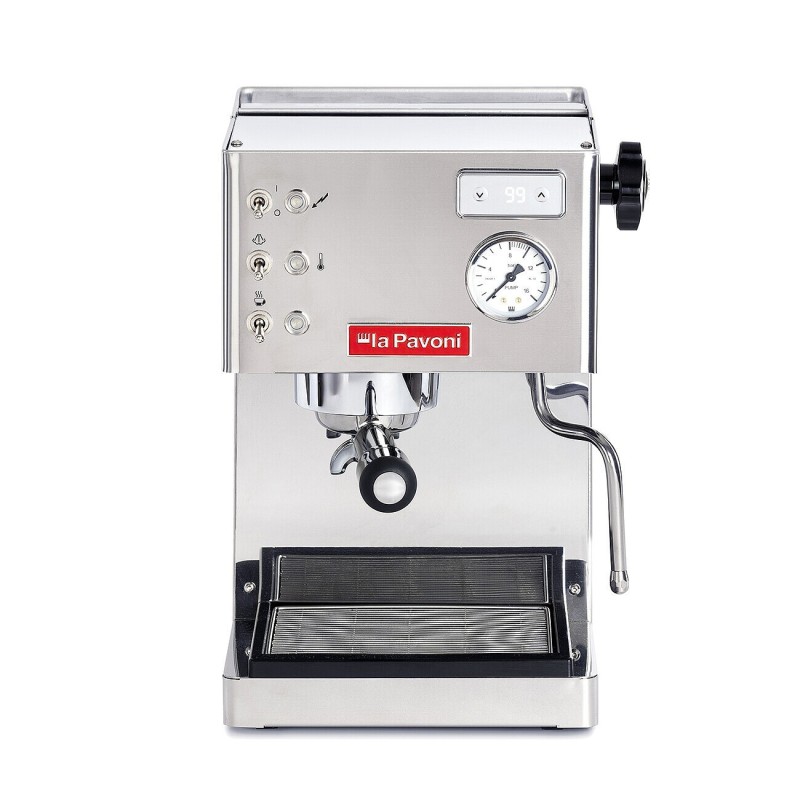 La Pavoni Casabar PID Steel espresso kávovar
