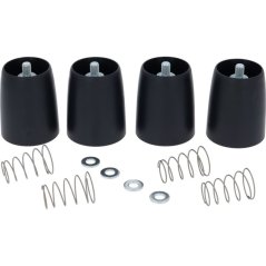 Nuova simonelli high feet kit 2006 4 pcs 98001008