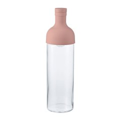 Hario - Filter-In Cold Brew čajová fľaša Smokey Pink 750 ml
