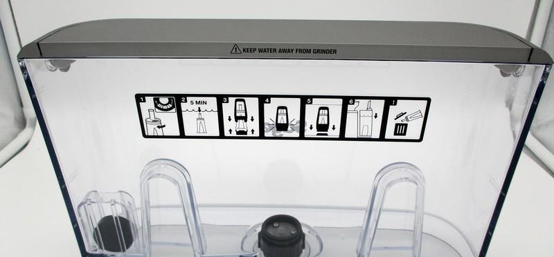 Wassertank SES878BSS aus Edelstahl Wassertank SES878BSS aus Edelstahl