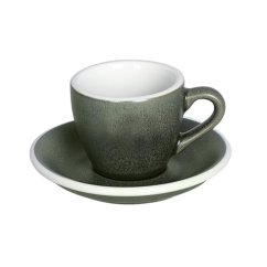 Loveramics Egg - Espresso šálek a podšálek 80ml - Forest