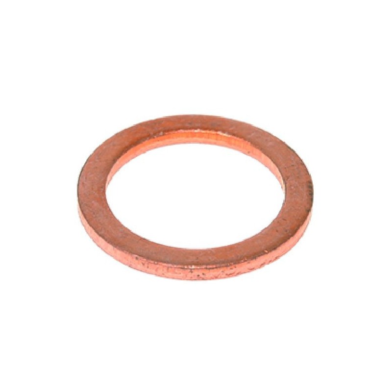 Ploché tesnenie z medi 18x133x15 mm Ploché tesnenie z medi 18x133x15 mm