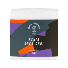 Bracia Ziółkowscy - Kenia Ruka Chui lavado espresso 250 g