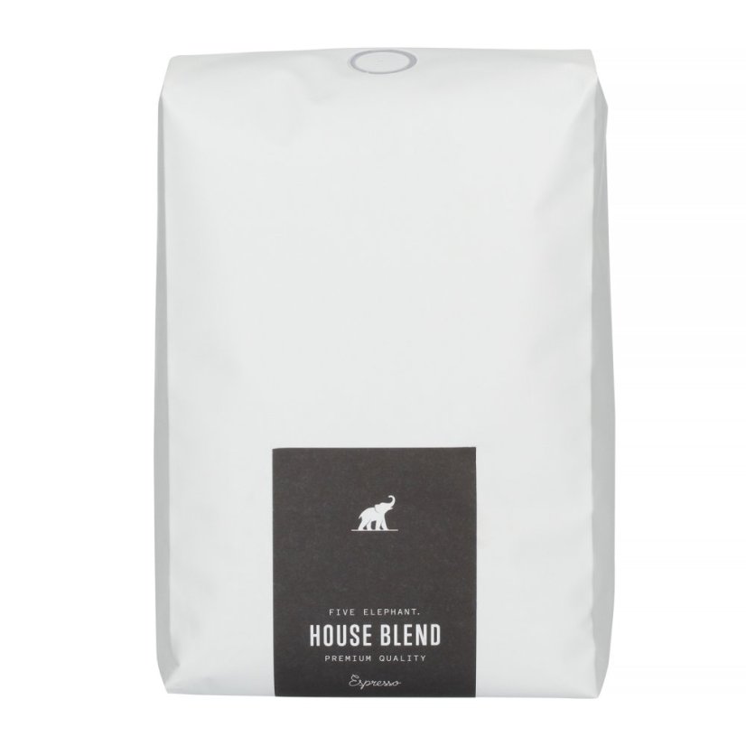 Five Elephant – House Blend Espresso 1 kg Five Elephant – House Blend Espresso 1 kg