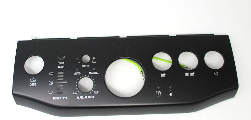 Obal ovládacího panelu SES876BTR