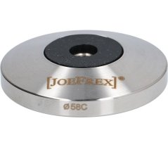 Konvexer Tamperboden M8, Edelstahl ⌀ 58 mm