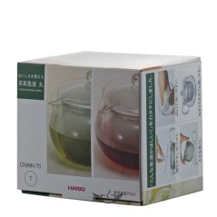 Hario Chacha Kyusu-Maru - kanvica na čaj 700 ml