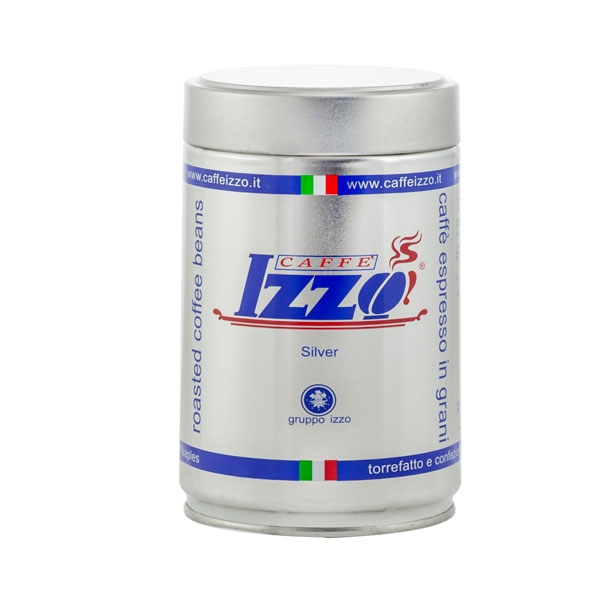 Izzo Silver - Kaffeebohnen in der Dose 250 g
