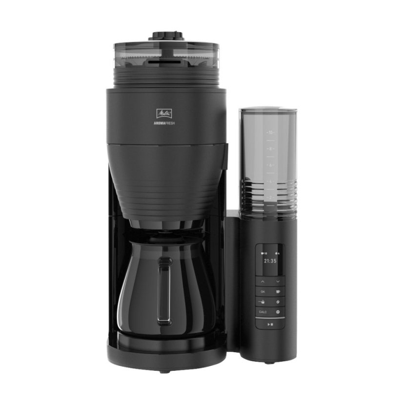 Melitta - AromaFresh II PRO Matte Black - Filterkaffeemaschine