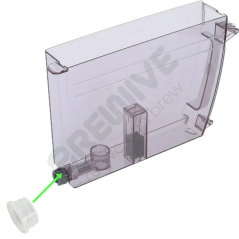 Gasket for DeLonghi ESAM/ECAM water tank