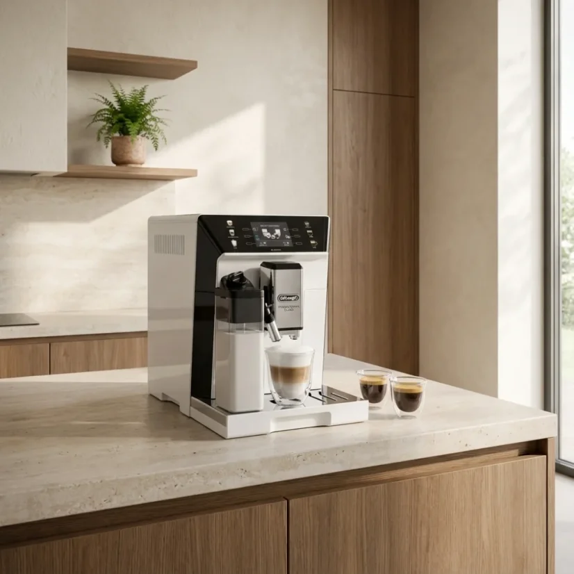 Repasovaný kávovar DeLonghi ECAM 550.65.W