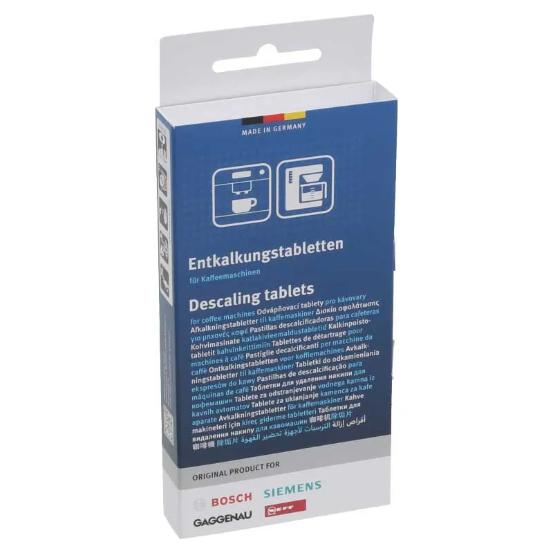 BSH Entkalkungstabletten 311819 - 3 Stück BSH Entkalkungstabletten 311819 - 3 Stück