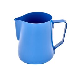 Rhino Coffee Gear Barista Milk Pitcher - konvička modrá 600 ml