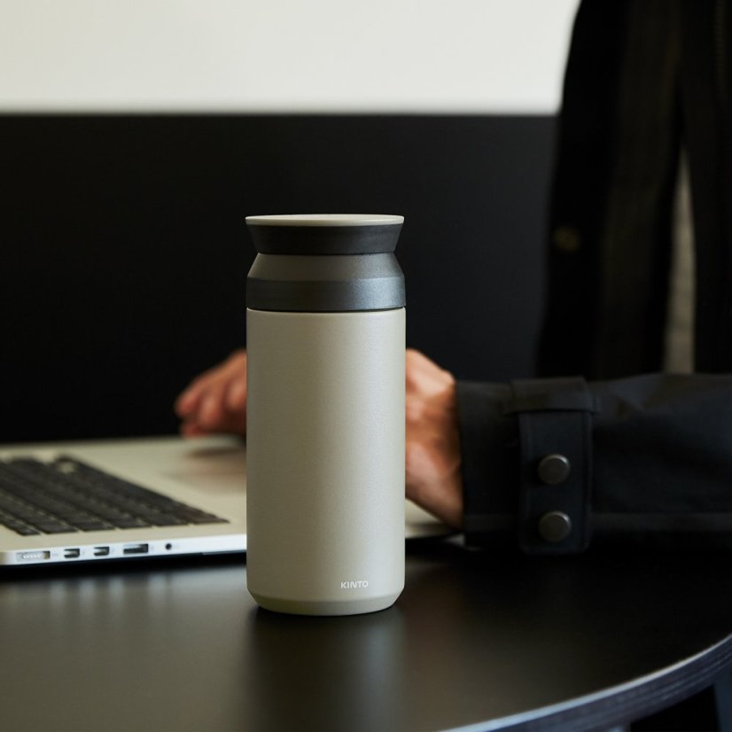 KINTO - TRAVEL Tumbler pieskovo béžový 350ml