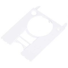 Top cover, white, Jura ENA