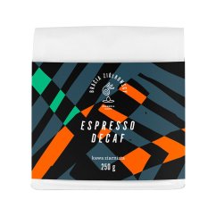 Bracia ZIółkowscy - Brasilien Natural Decaf Espresso 250 g
