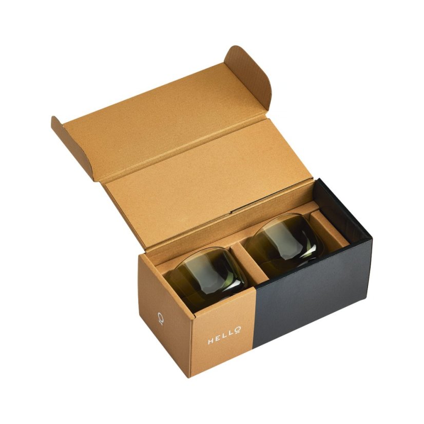 Fellow Pirch Cortado – 2 sklenice 120 ml – Woodland