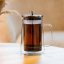 Vialli Design - Diva French Press Silber Matt 1 l