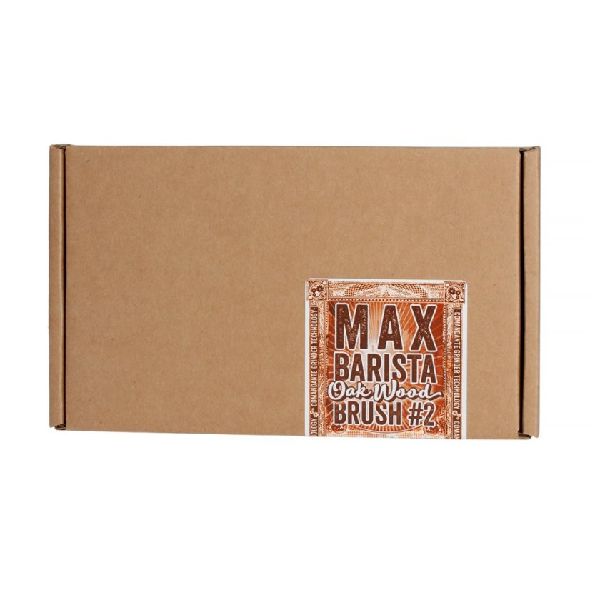 Comandante - MAX Barista Brush #2 - Eiche