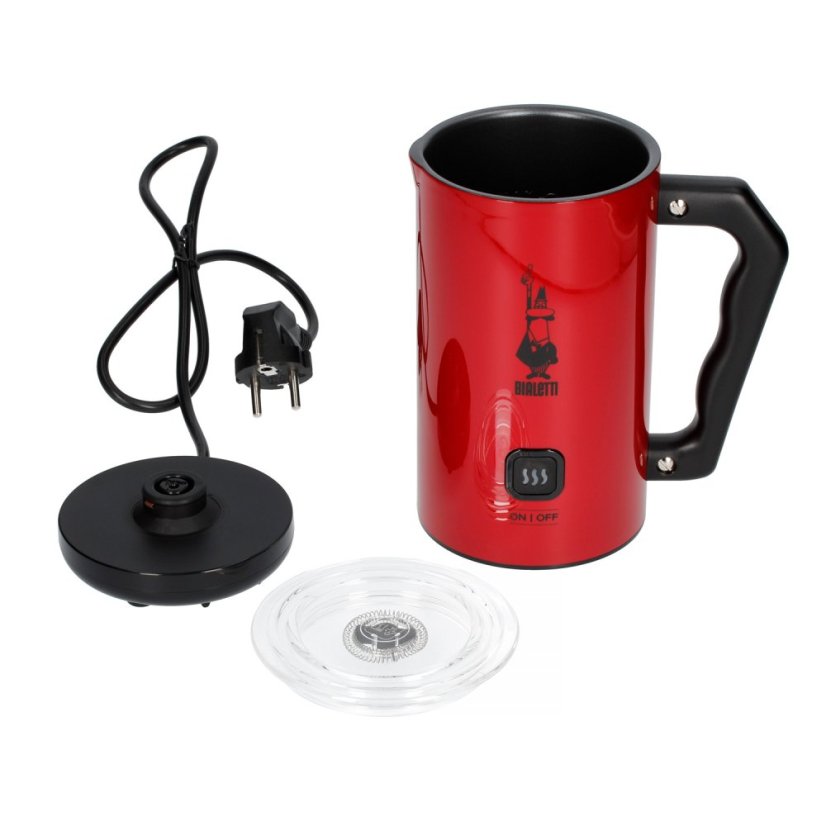 Bialetti Milchaufschäumer MKF02 Rosso